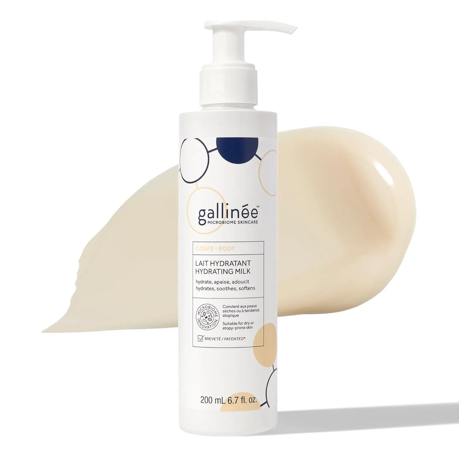 Молочко для тела Body Milk (200 мл) от Gallinée Gallinée