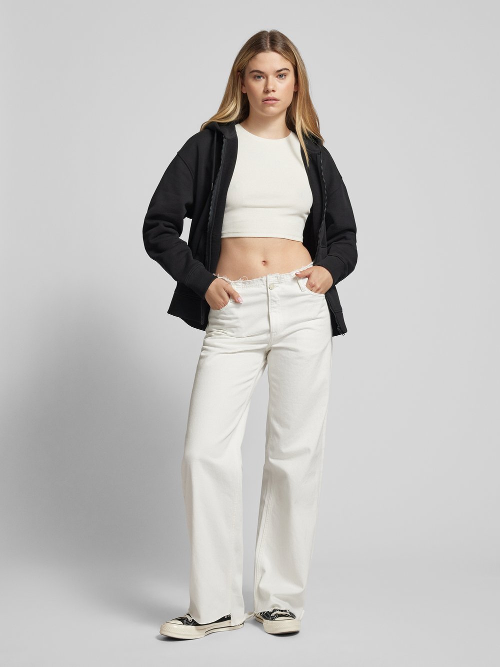 

Женская толстовка с капюшоном Tommy Jeans, черный