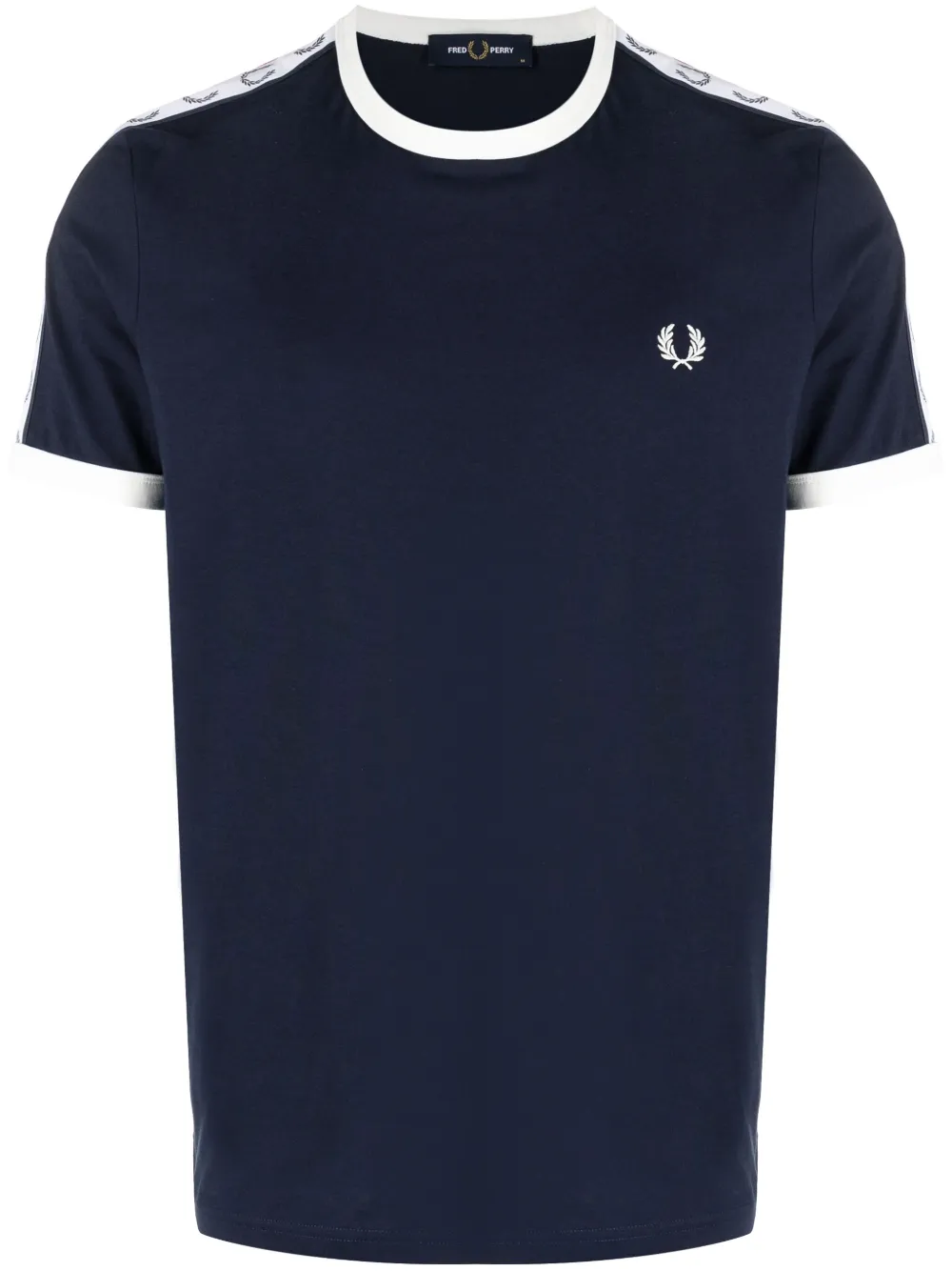 

Футболка Ringer с логотипом Fred Perry, синий