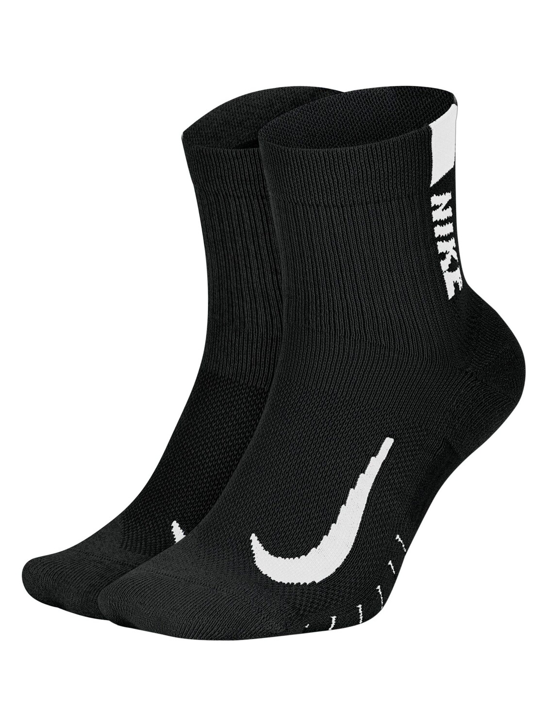 

Носки Nike U MLTPLIER ANKLE 2PR, черный