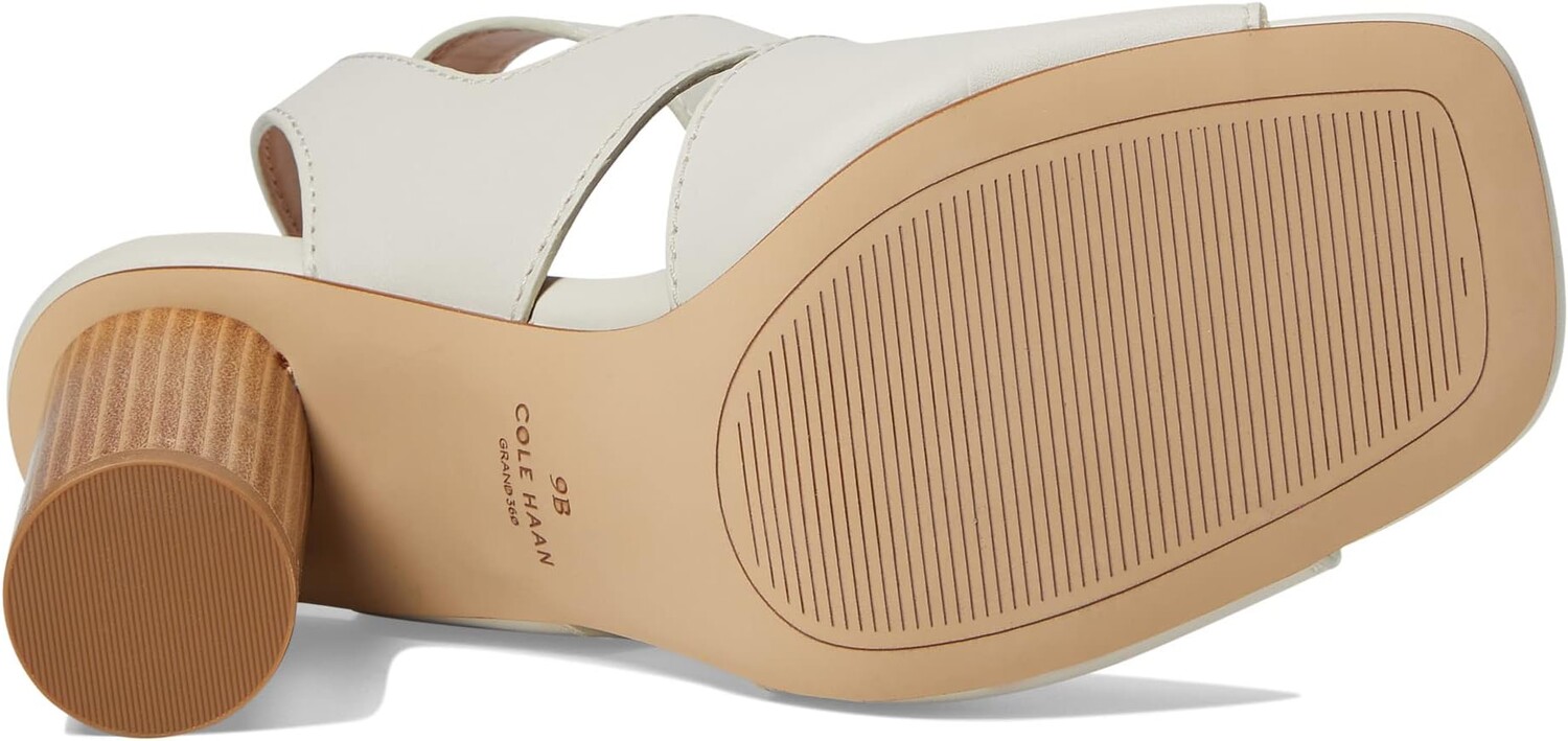 Туфли Cole Haan Reina City Sandal 85 mm, цвет Ivory Leather — фото 3