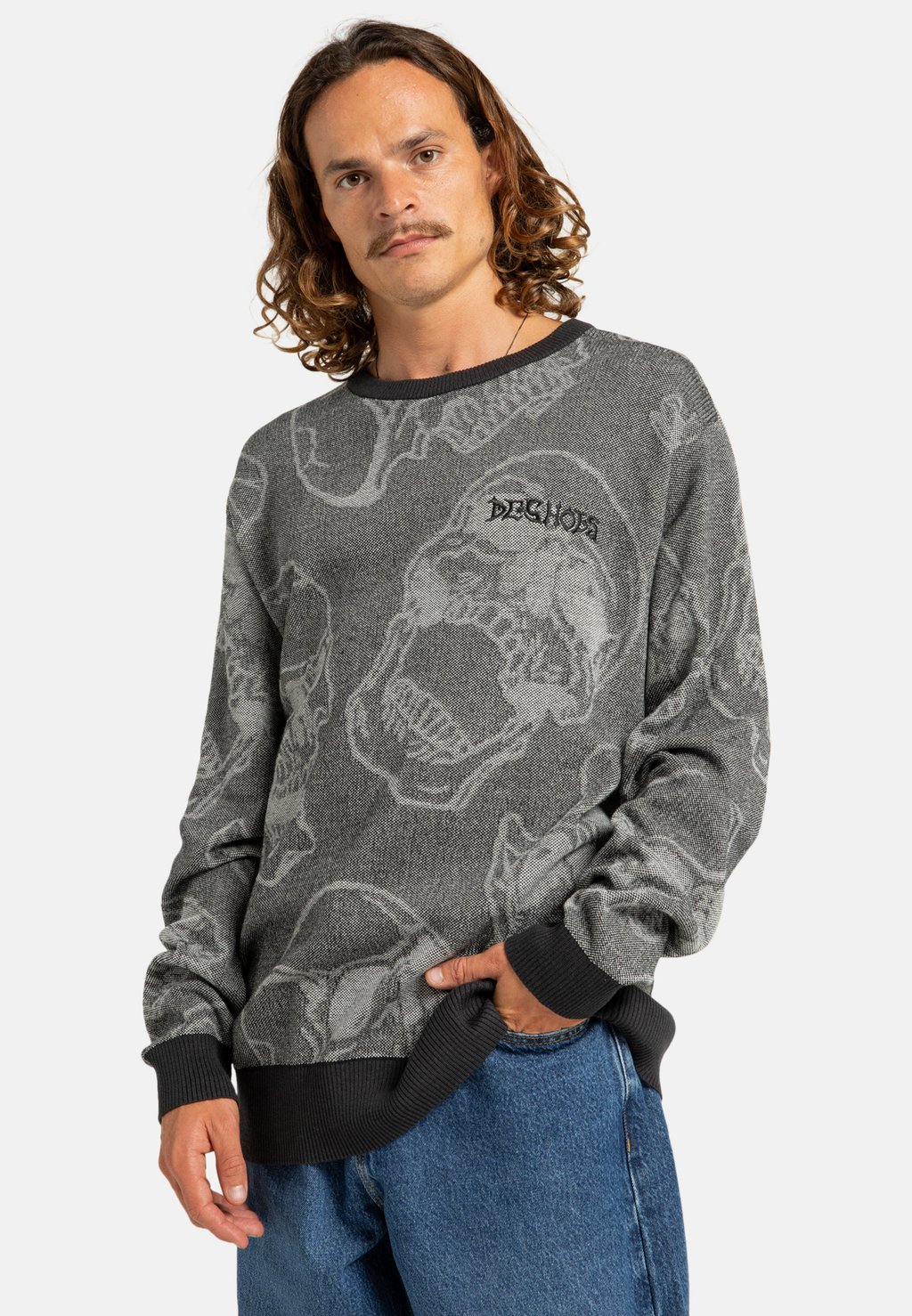 

Джемпер DC Shoes, серый