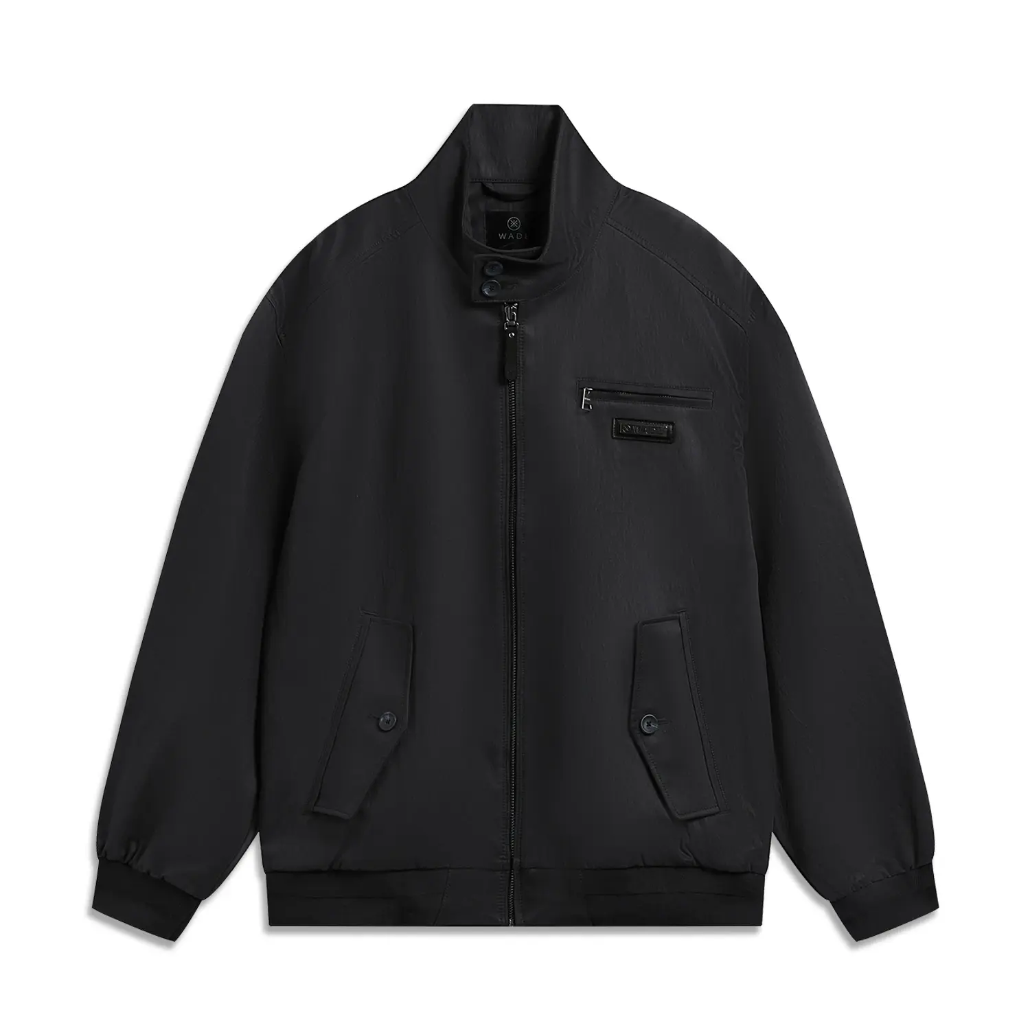 

Куртка Li-Ning мужская черная со стойкой