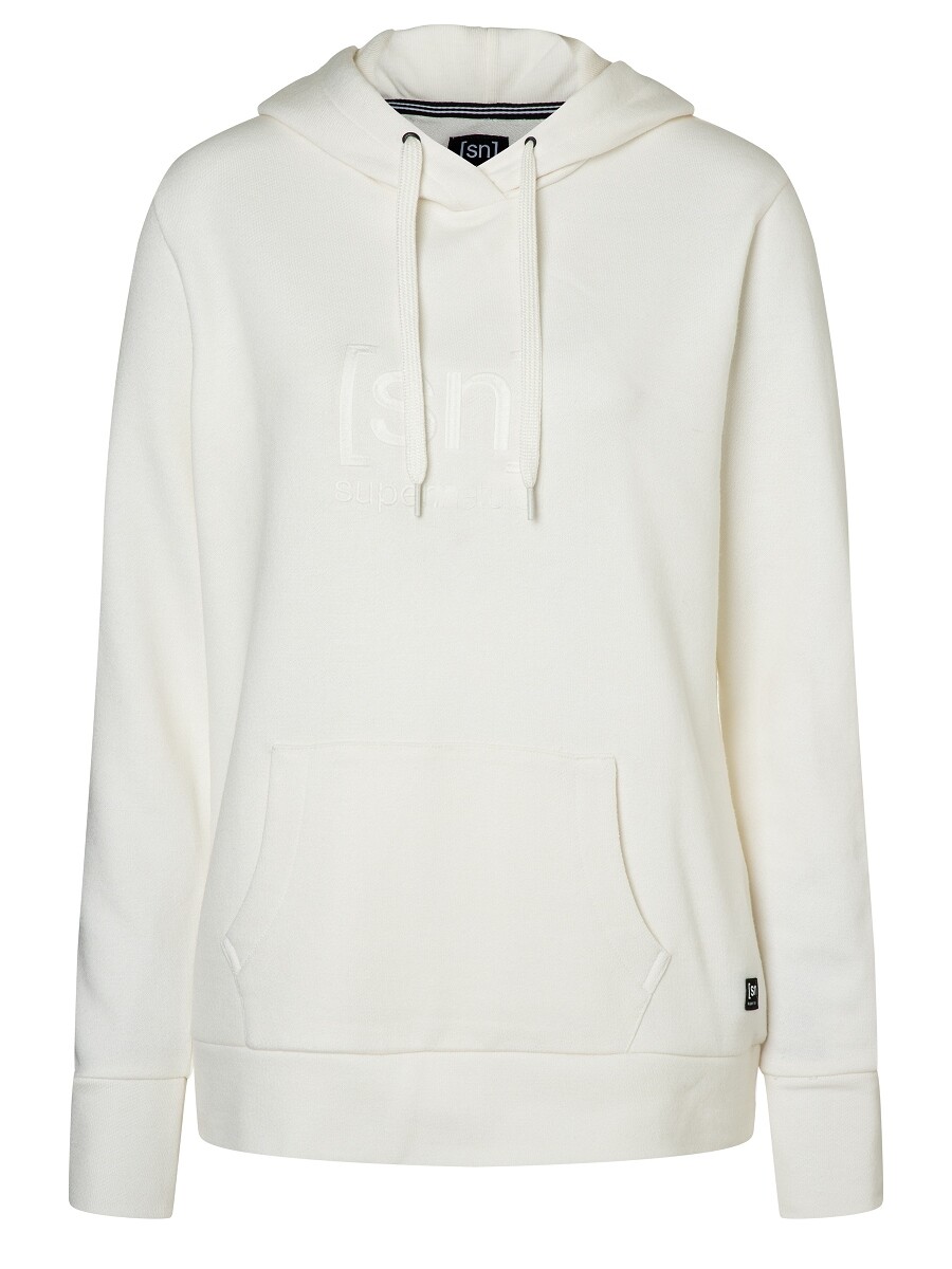 

Толстовка super.natural Merino Hoodie, белый