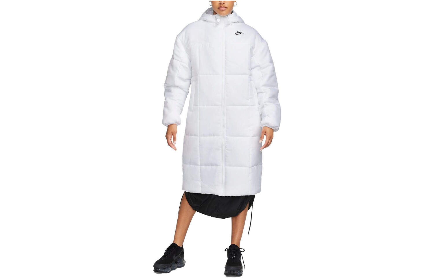 

Куртка женская белая Nike