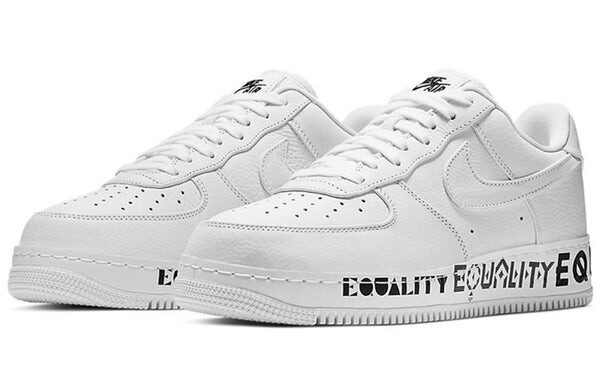 Кроссовки air force 1 low cmft Nike, черный — фото 2