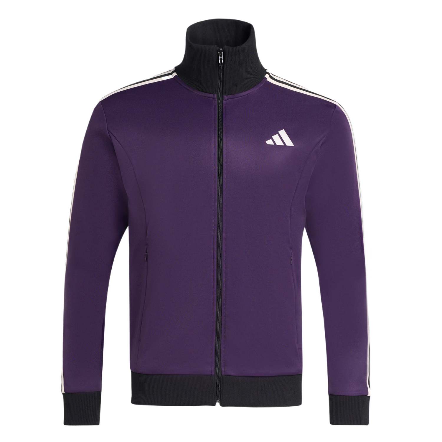 

Adidas Куртка с тремя полосками мужская легендарная фиолетовая, Legend Purple