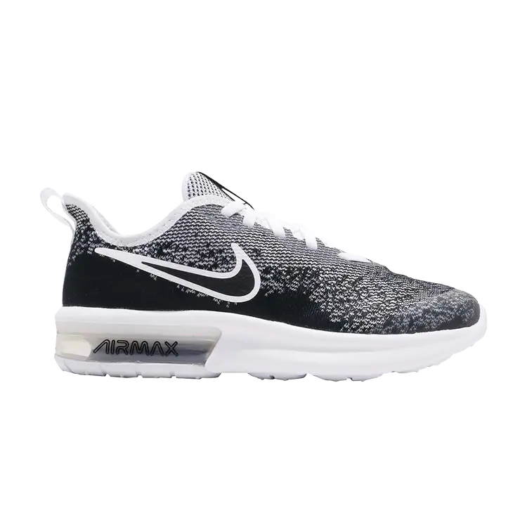 

Кроссовки Nike Air Max Sequent 4 GS 'Oreo', черный