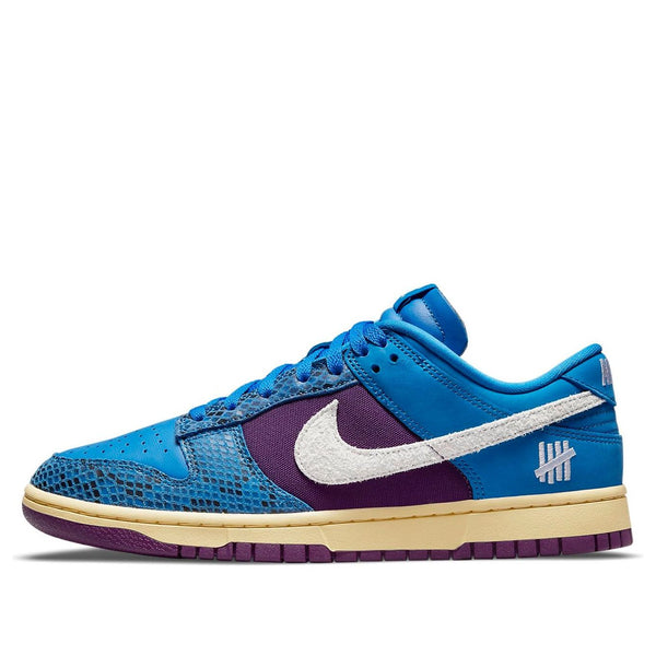 

Кроссовки x undefeated dunk low sp '5 on it' Nike, синий