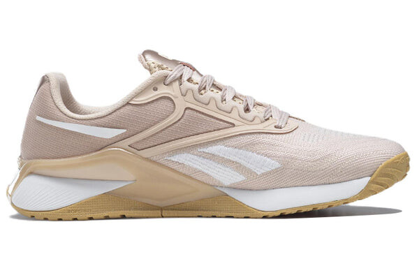 Кроссовки nano x2 'beige gold' Reebok, экрю — фото 2