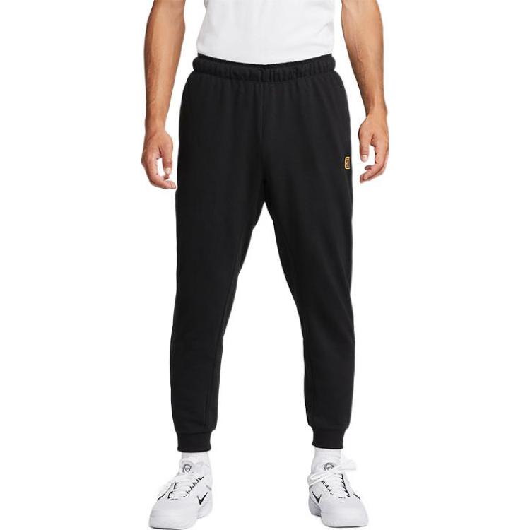 Спортивные брюки Nike NSW Swoosh joggers 'Black' DQ4588-010 — фото 2