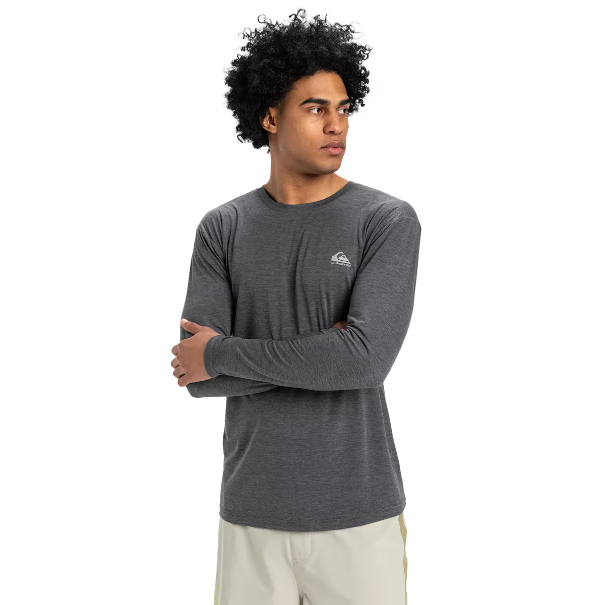 

Футболка мужская Coastal Run Quiksilver, черный