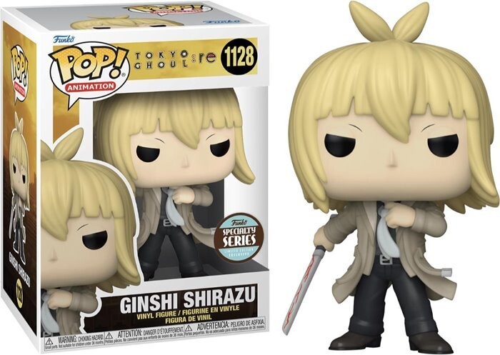 

Funko POP Tokyo Ghoul:re 1128 Ginshi Shirazu Special Edition Funko POP!
