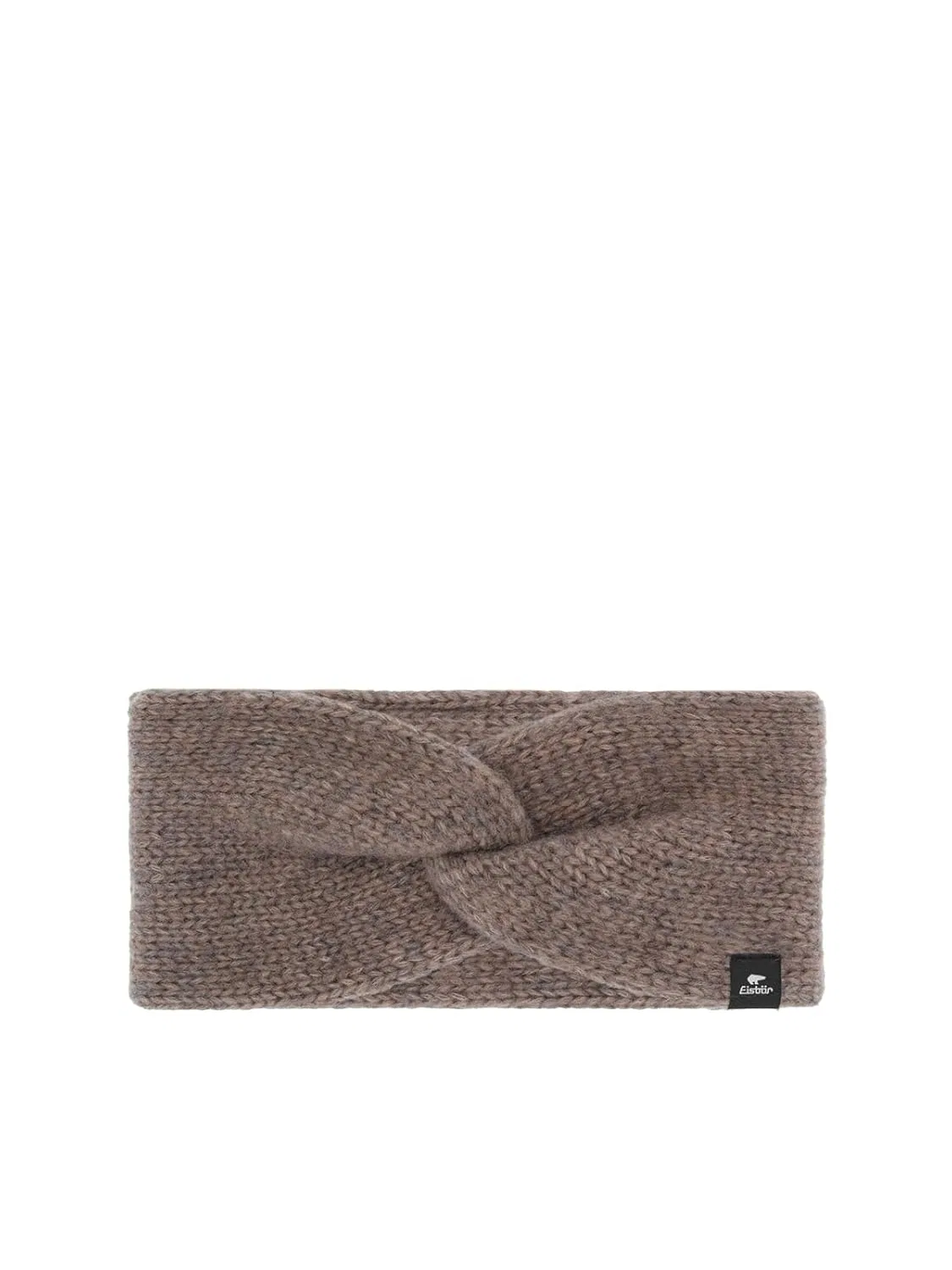 Женская повязка на голову Eisbär Fenna из мериносовой шерсти Eisbär, Beige
