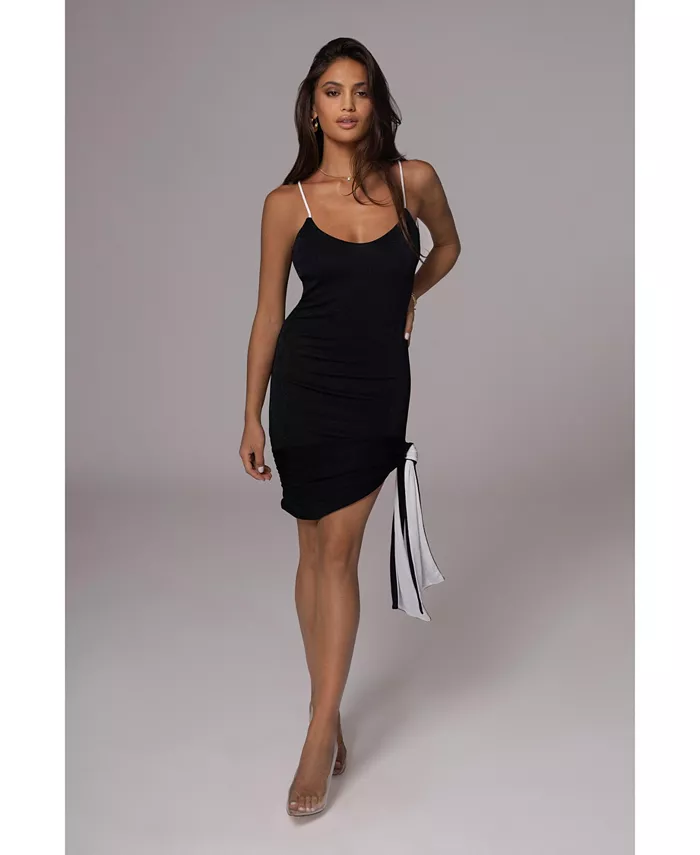 

Женское реверсивное мини-платье Mirage JLUXLABEL, мультиколор