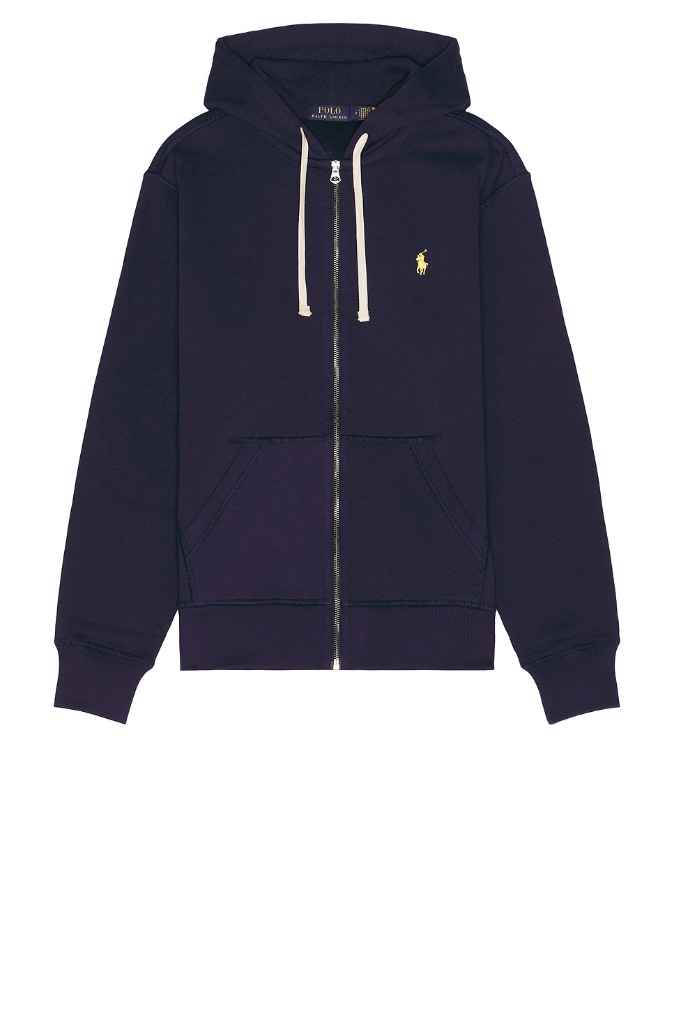 

Толстовка на молнии из флиса Polo Ralph Lauren, cruise navy