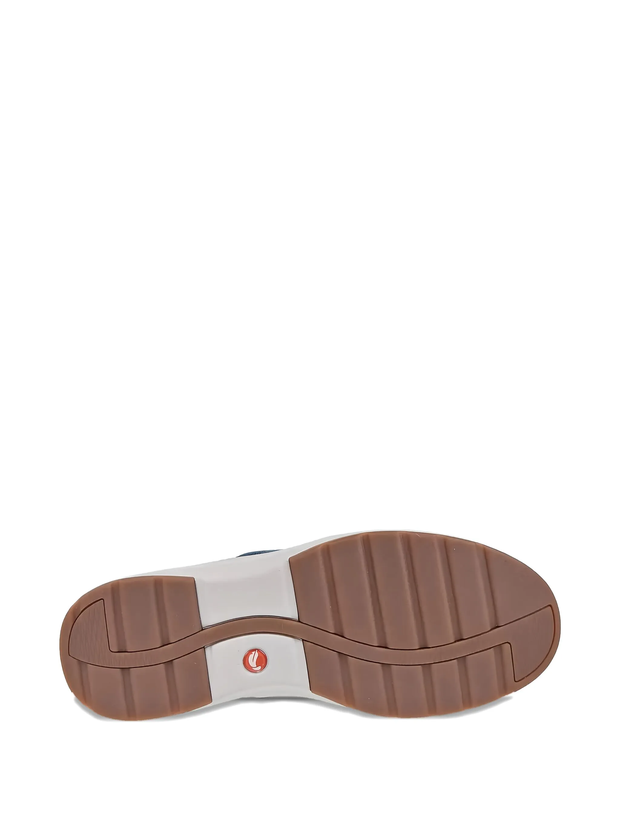 Мокасины с перфорированными деталями Un Trail Step Clarks Originals, синий — фото 4