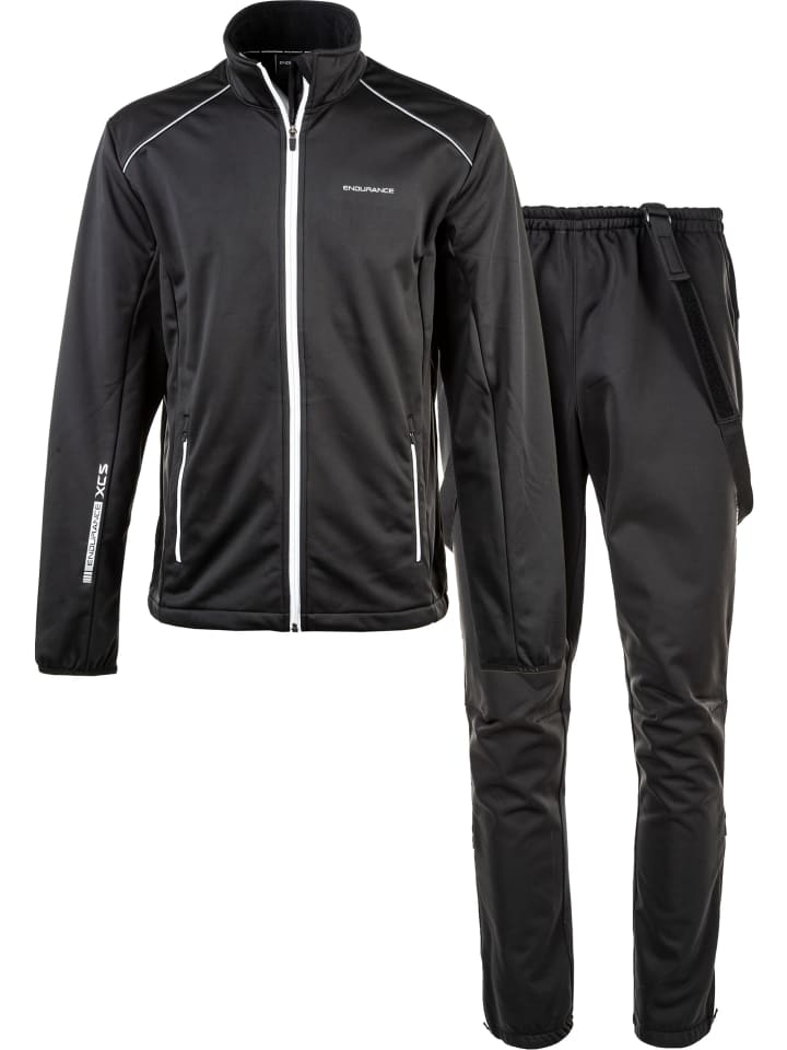 

Endurance Морской спортивный костюм 1001 Black