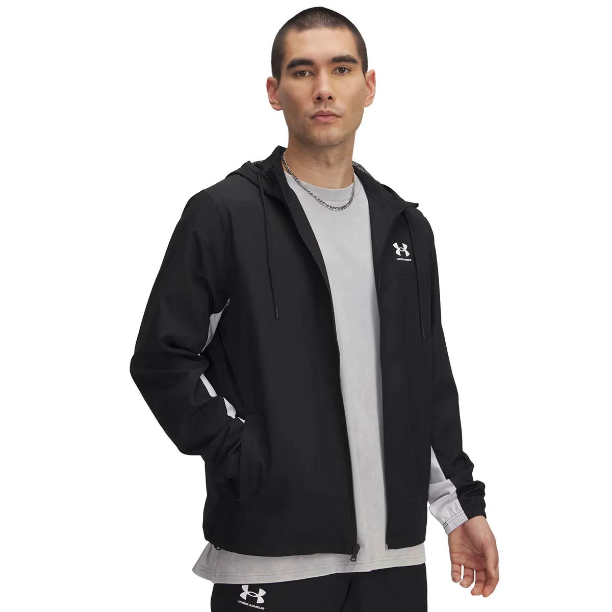 

Куртка-ветровка мужская Under Armour UA Rival Wvn, черный