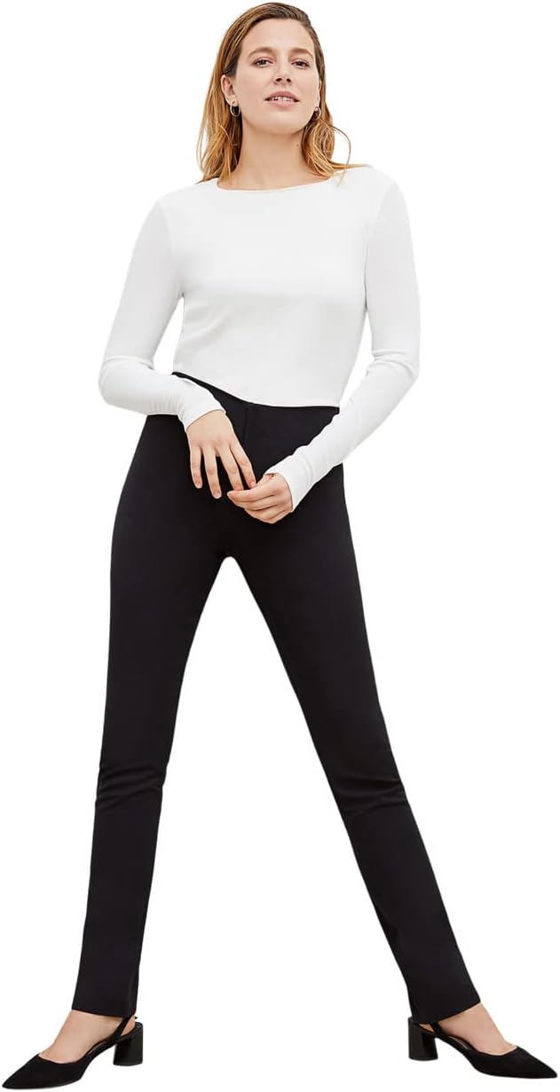 

Брюки M.M.LaFleur Hockley Pants-Easy Cotton, черный