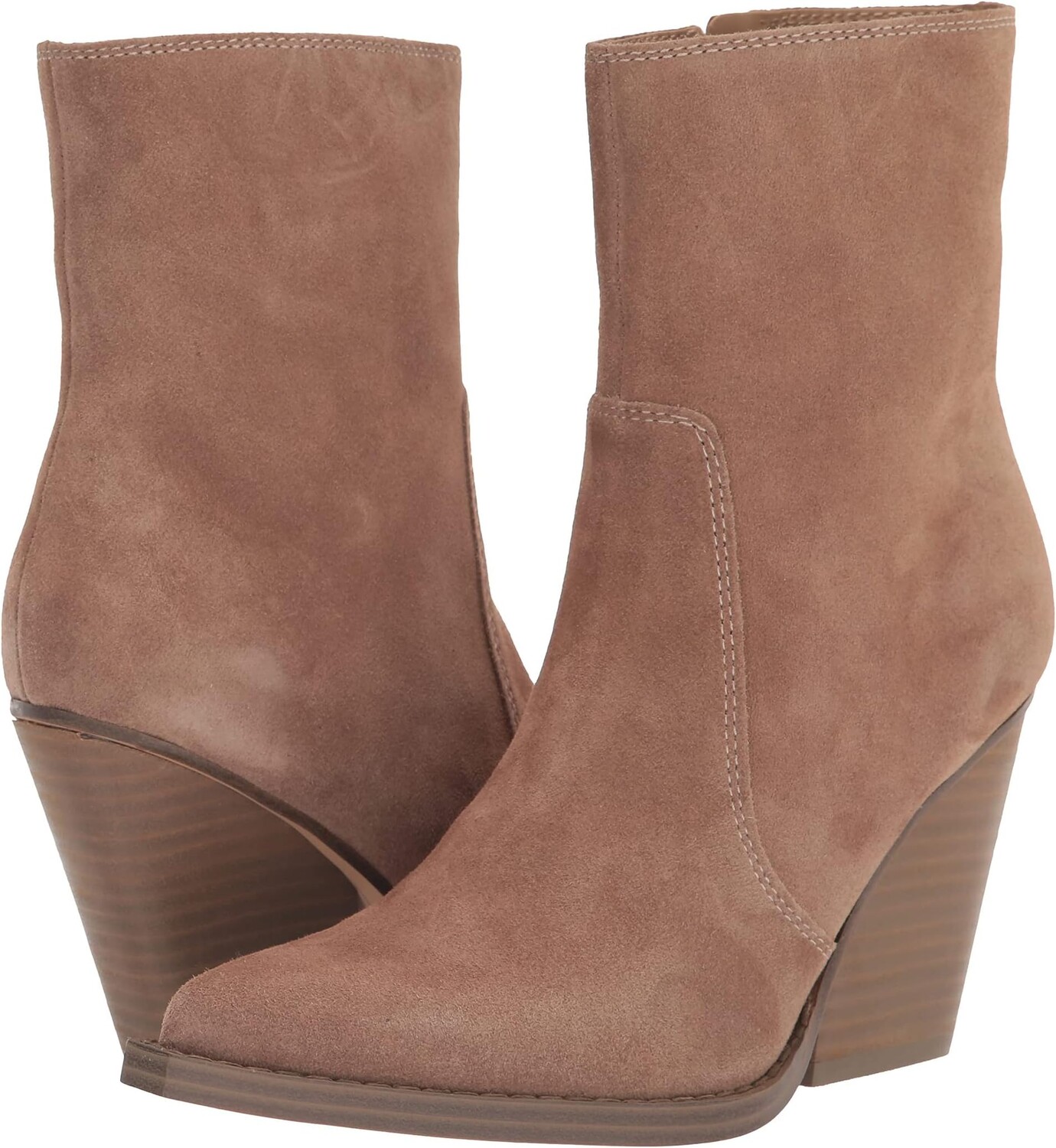 

Ботильоны Gorgeen Nine West, цвет Noisette Suede