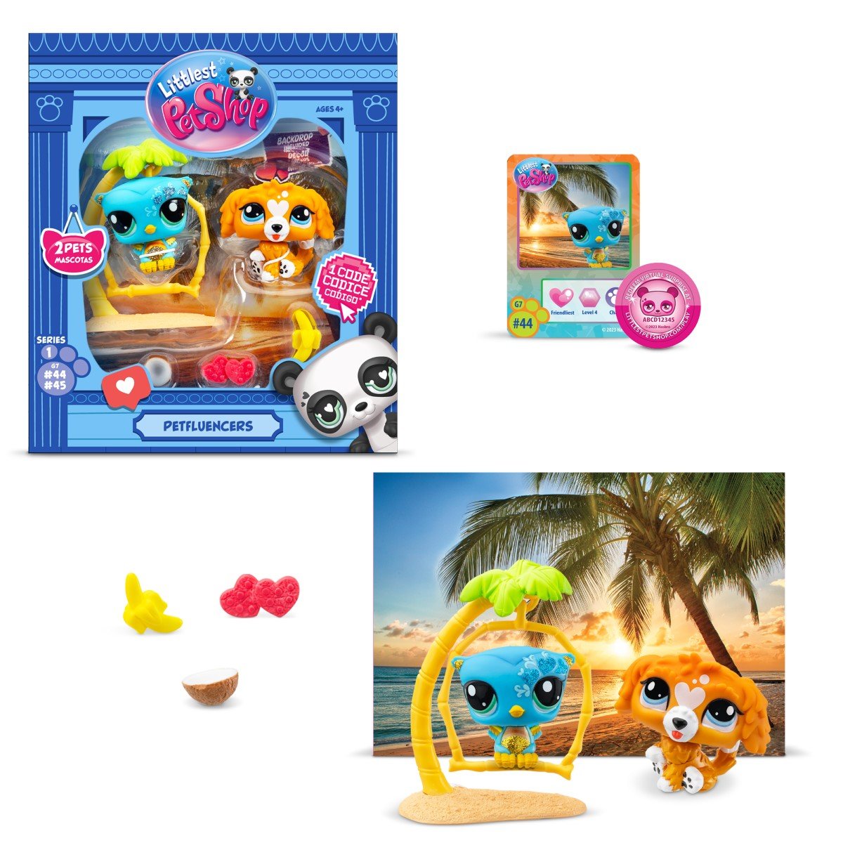 

Littlest Pet Shop_fig_Petfluencers _2Pak