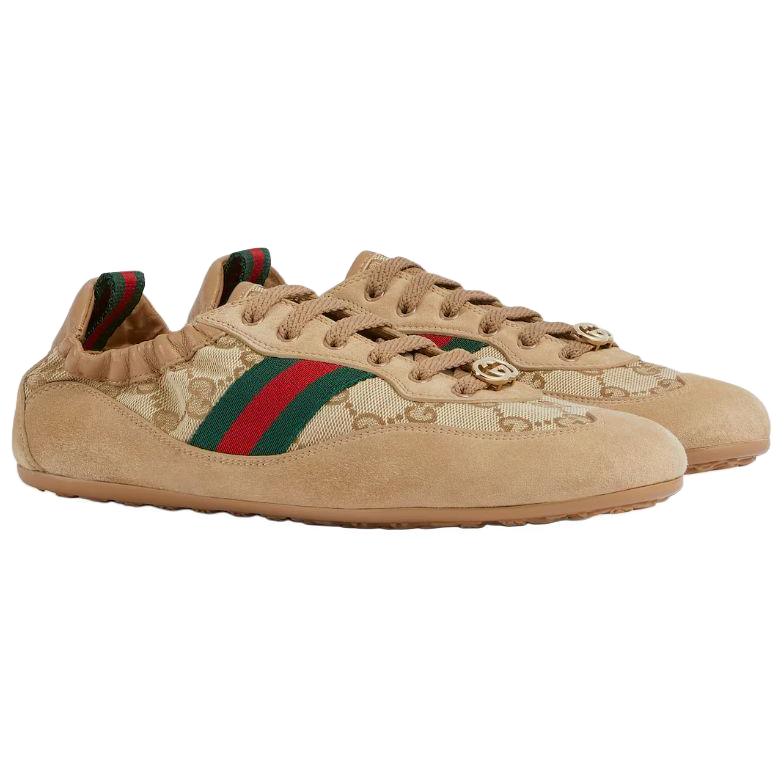 Shift Low top повседневные кроссовки женские beige GUCCI — фото 4