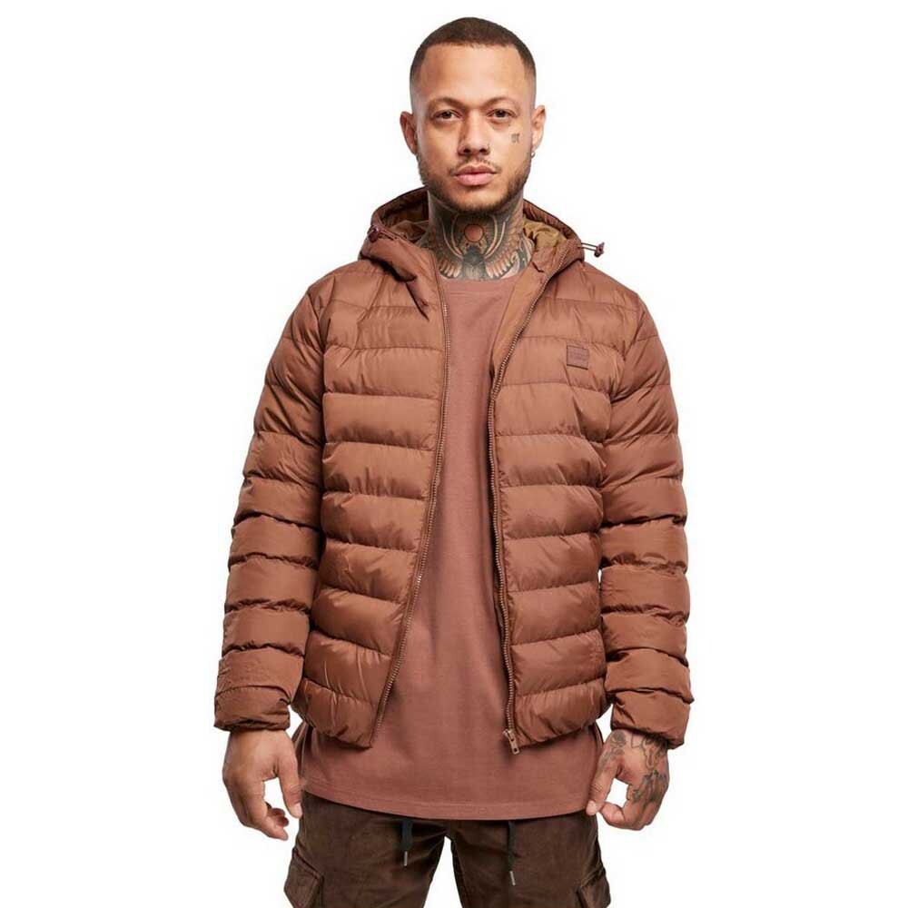 

Куртка Urban Classics Basic Bubble, зеленый