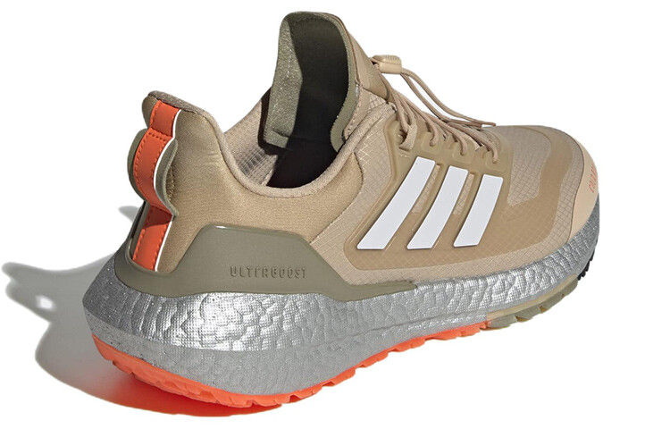 Кроссовки ULT для бега мужские с низким верхом коричневые/серебристые Adidas — фото 4