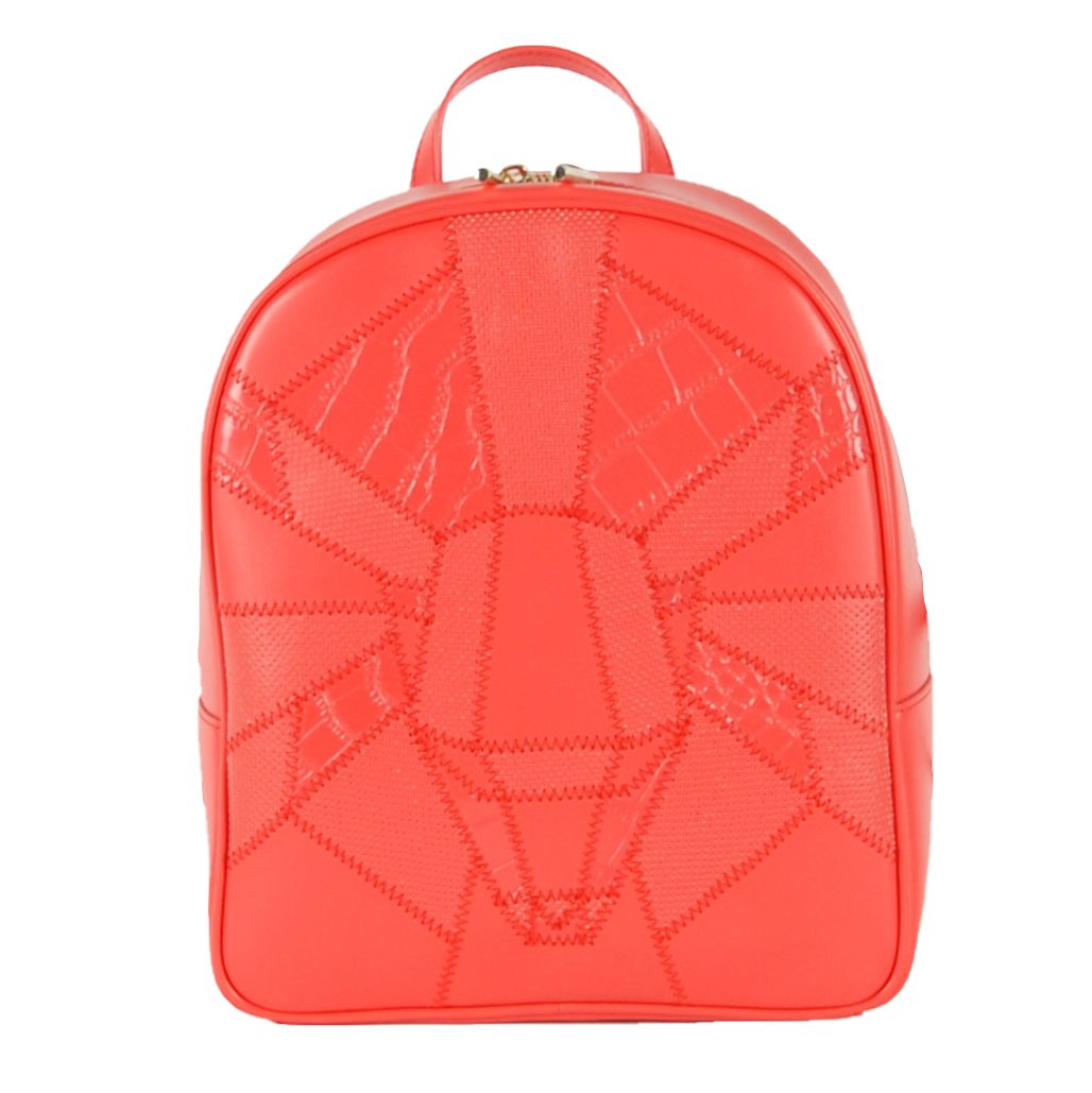 

Рюкзак Chic Coral из смеси телячьей кожи cavalli CLASS, цвет Rosso