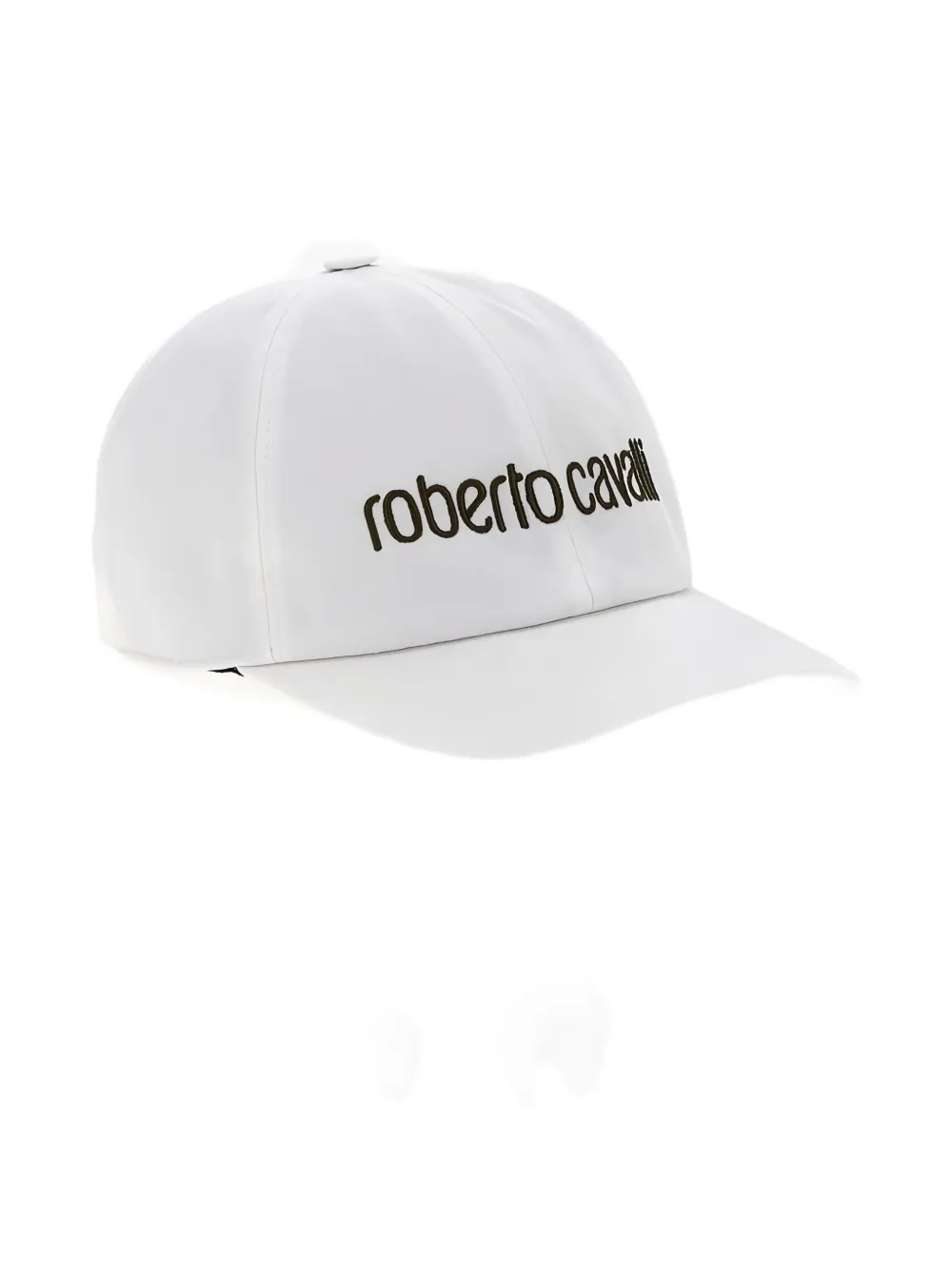 

Бейсболка с вышитым логотипом Roberto Cavalli, белый