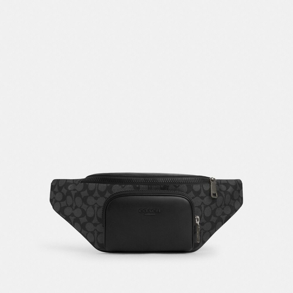 

Поясная сумка Racer COACH, цвет gunmetal/charcoal/black