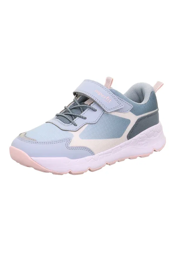 Кроссовки Superfit Free ride trainers, светло-голубой розовый — фото 2