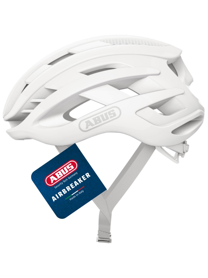 

ABUS Велосипедный шлем AirBreaker чисто белого цвета