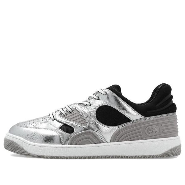 

Кроссовки basket 'silver black' Gucci, черный