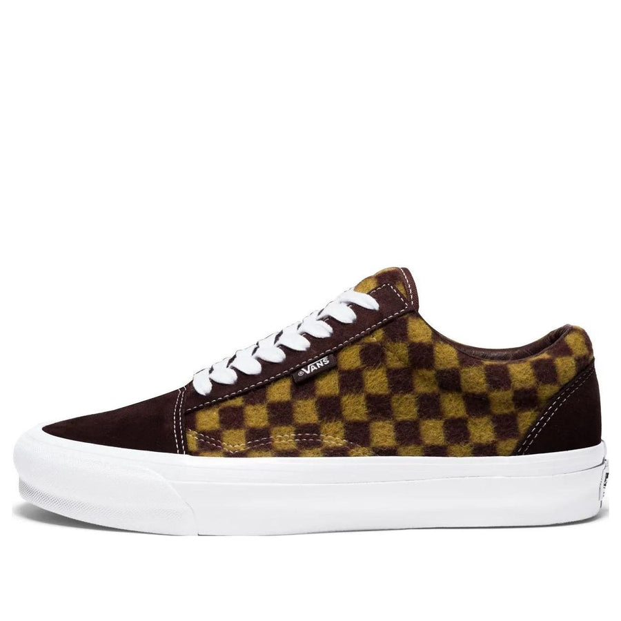 

Кеды CONCEPTS x Vans Old Skool OG NS LX 'Brown Black', коричневый