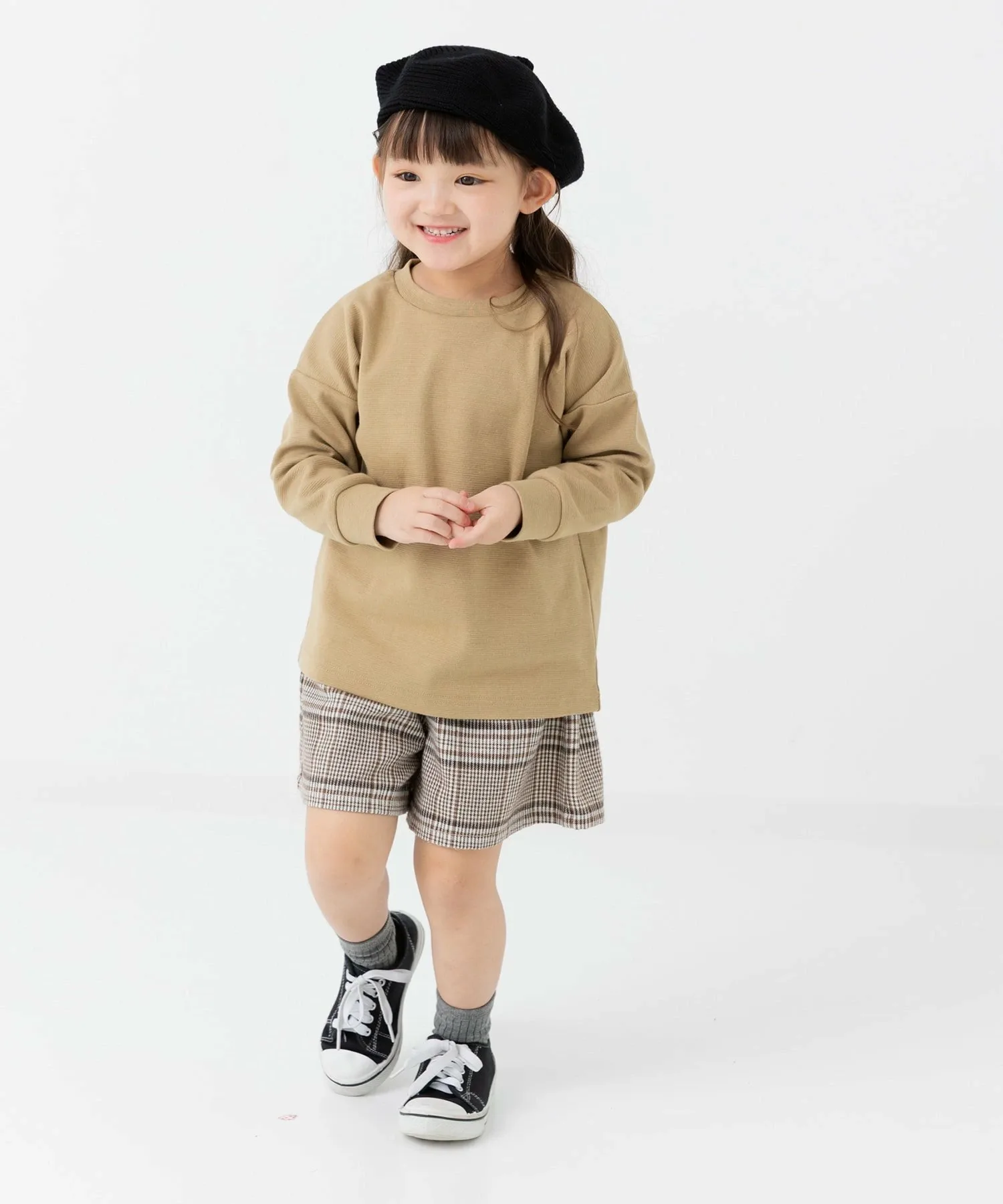 Футболка с длинным рукавом из высокоэластичной ткани Chil2, beige — фото 2