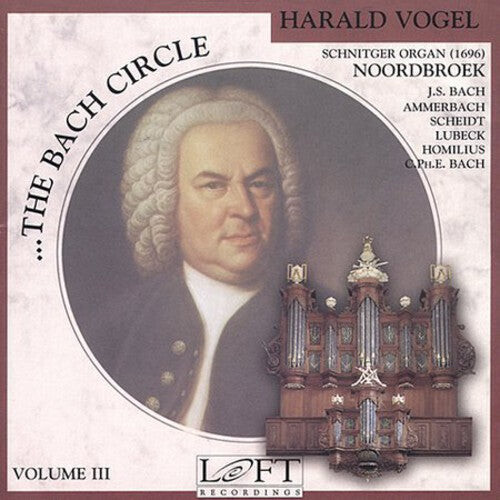 

CD диск Bach / Vogel: Bach Circle III