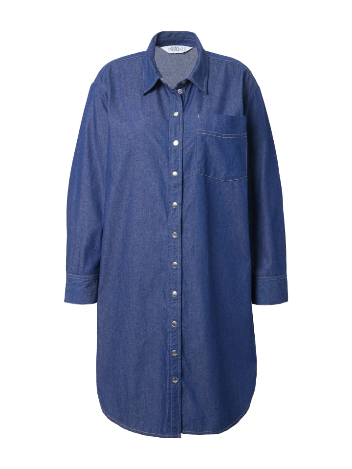 

Короткое платье Studio Untold, синий деним