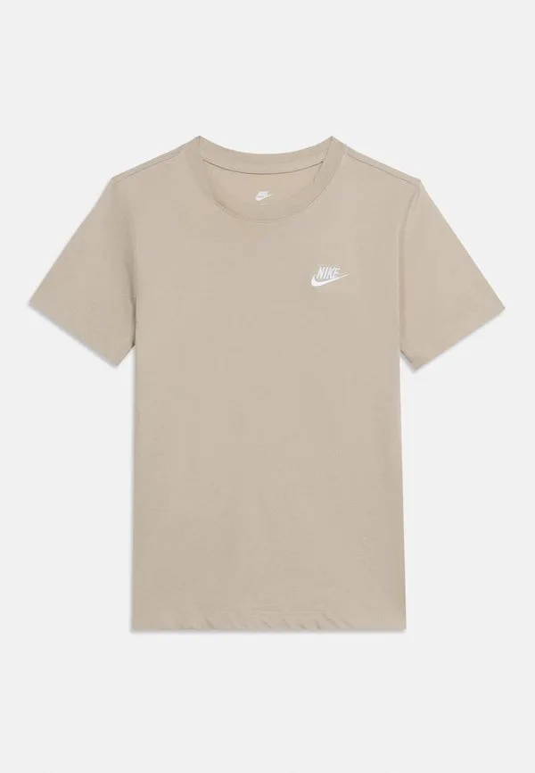 Футболка унисекс tee futura Nike Sportswear, Cream — фото 3