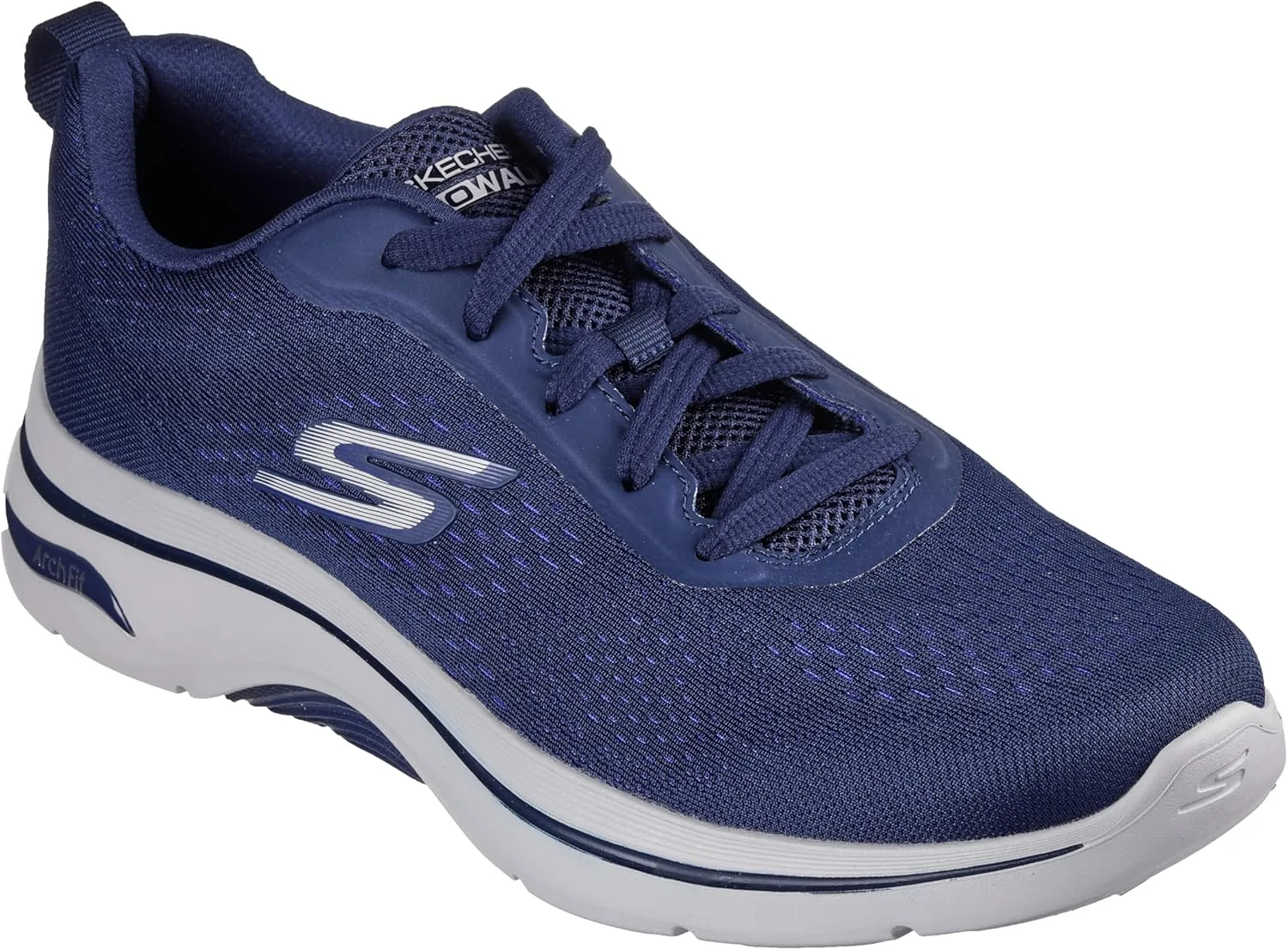 Мужские кроссовки Skechers 232462-wbk, темно-синий