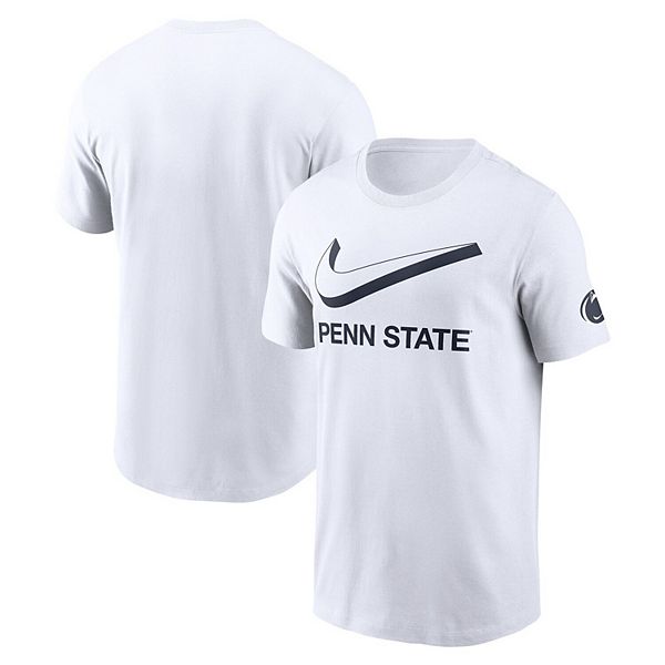 

Мужская белая футболка Penn State Nittany Lions Primetime 2-Hit Swoosh Nike