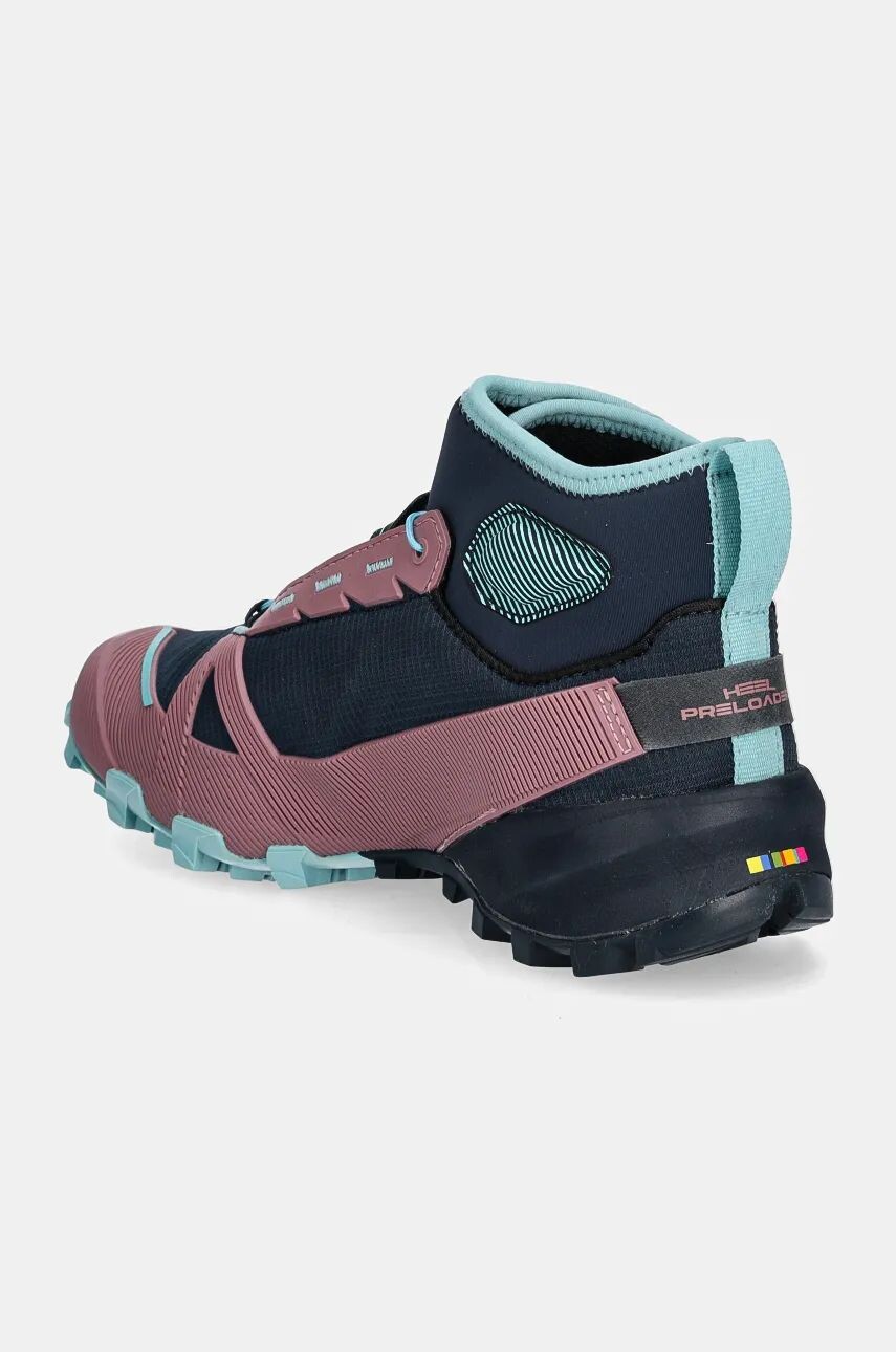 Обувь Dynafit Traverse Mid GTX, синий — фото 4