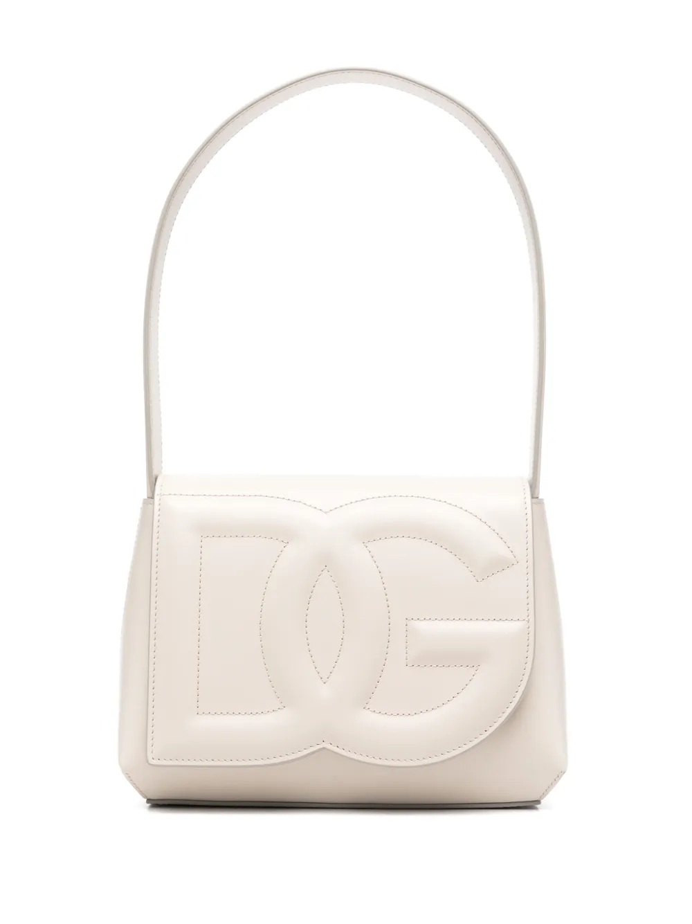 

Сумка на плечо с логотипом DG DOLCE & GABBANA, нейтральный