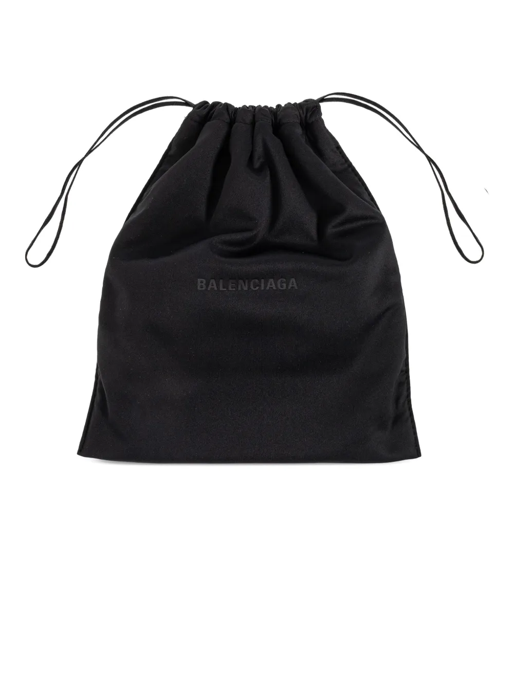 Солнцезащитные очки в овальной оправе Balenciaga, черный — фото 3