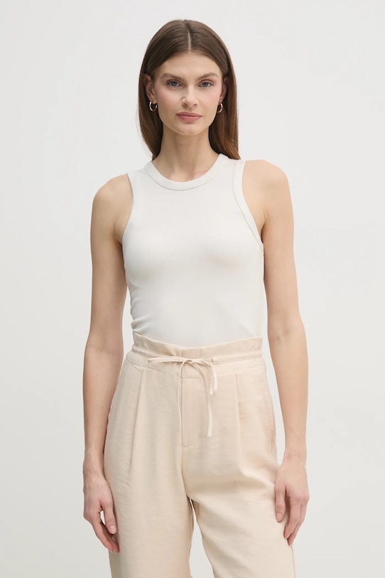 

Топ Calvin Klein Jeans, бежевый