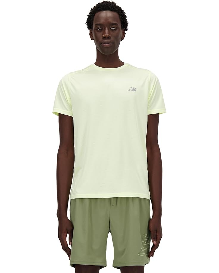 

Футболка New Balance Sport Essentials, цвет Limelight