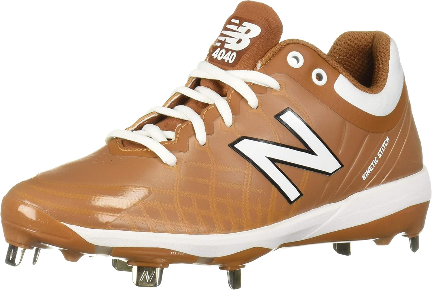 

Бейсбольные кроссовки New Balance 4040 V5 для мужчин с металлическим шипом, оранжевый