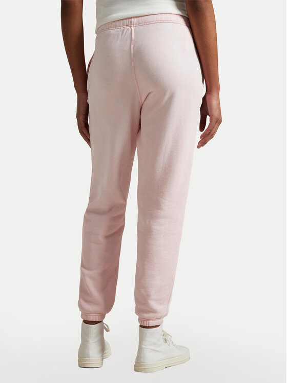 Спортивные брюки обычного кроя 211935585018 Polo Ralph Lauren, розовый — фото 3