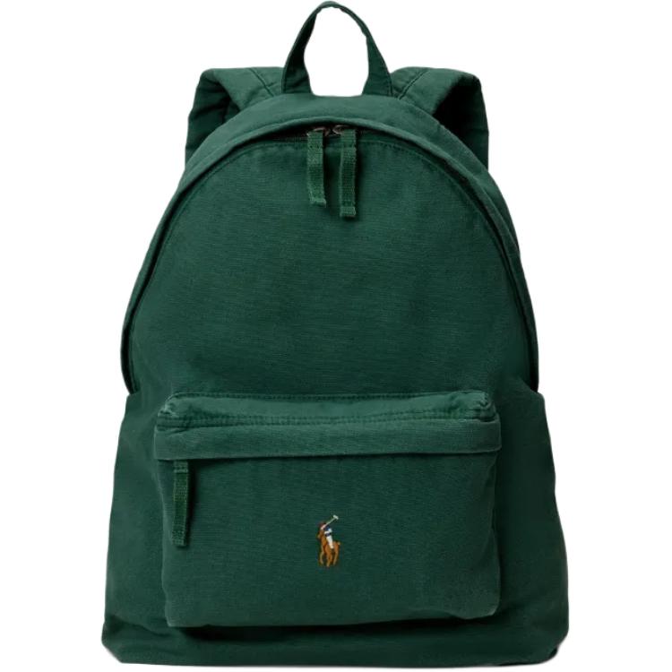 

Polo Ralph Lauren Сумка рюкзак из холста с вышитым логотипом